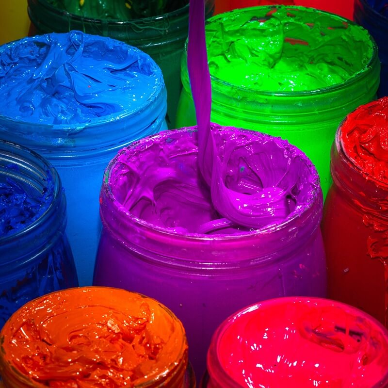 Paints in a Jar