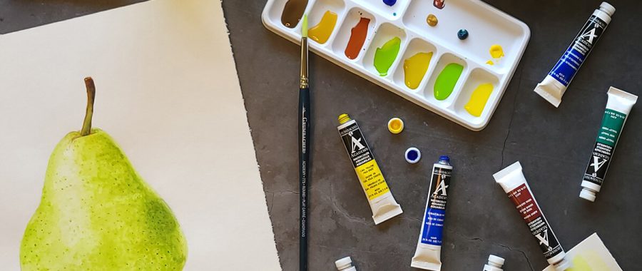 30 sec Tutorial about Spray Varnish 👩‍🎨🙇 Why Varnish? Varnishing yo