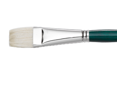 2-inch Wistoba Round Paint Brush - Made in Germany - Professional Quality