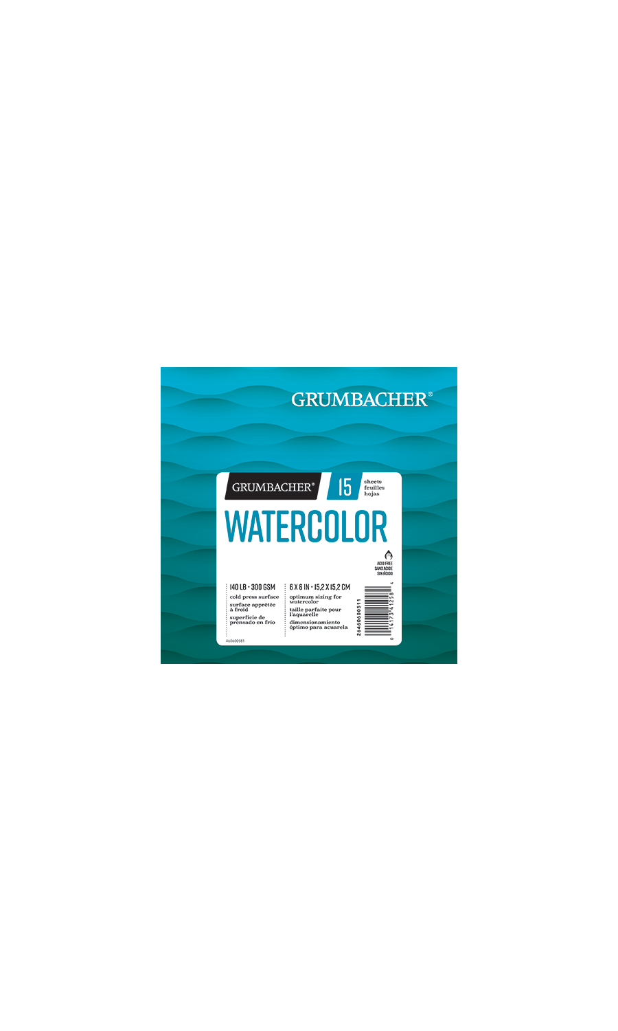 Grumbacher® Hidden Wire Watercolor Sketchbook