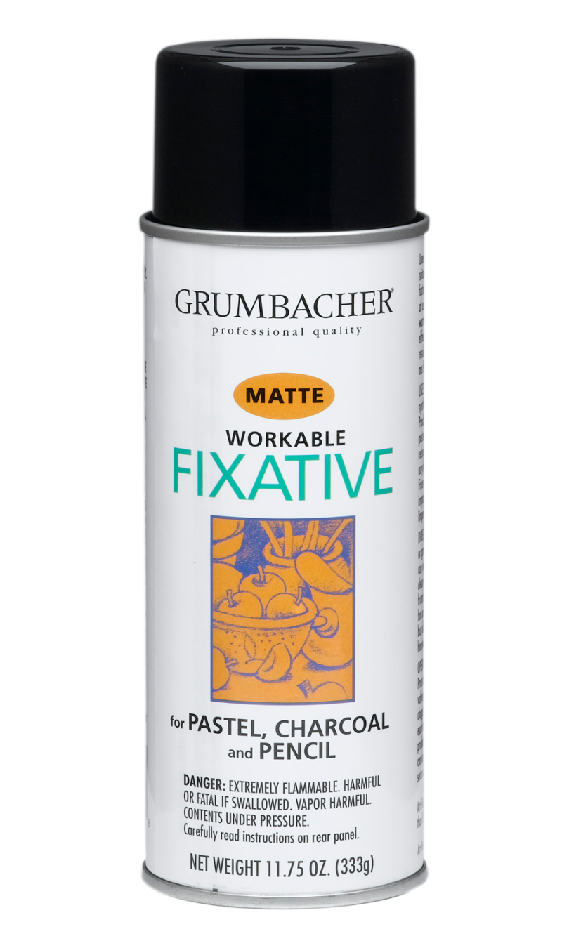 Workable Fixative Spray, 11.75 oz. Grumbacher Art