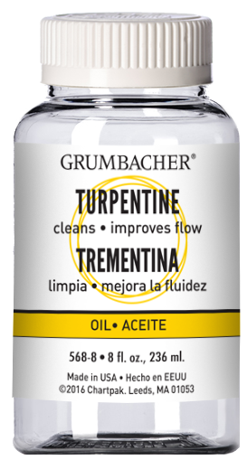 Grumbacher Turpentine