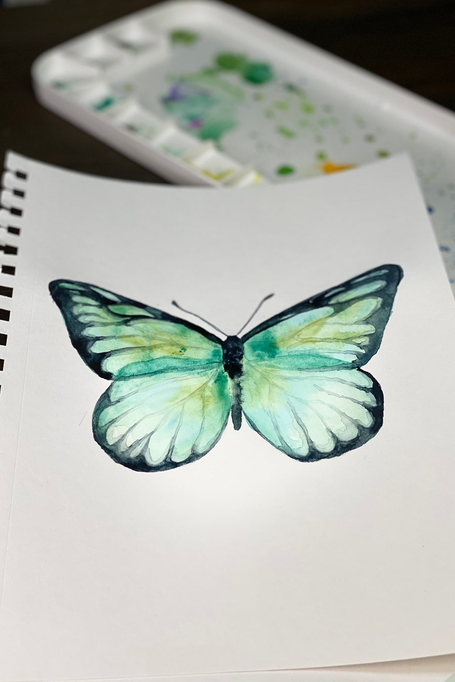 How to Ink a Butterfly: Master the Art of Inking Nature's Most Vibrant  Insect - Afyche