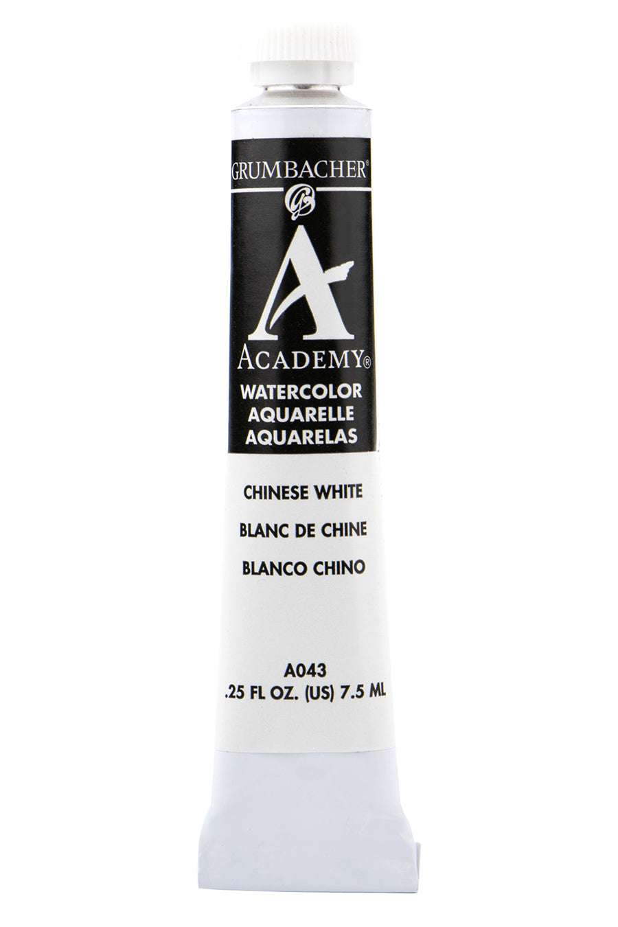 Grumbacher® Academy® Synthetic Watercolor Short Handle Mop Brush