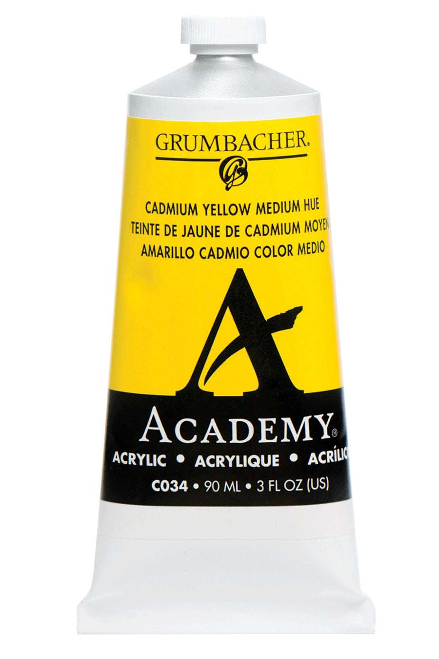Academy® Acrylic Yellow Color Family