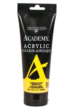 Academy® Acrylic Yellow Color Family - Grumbacher Art