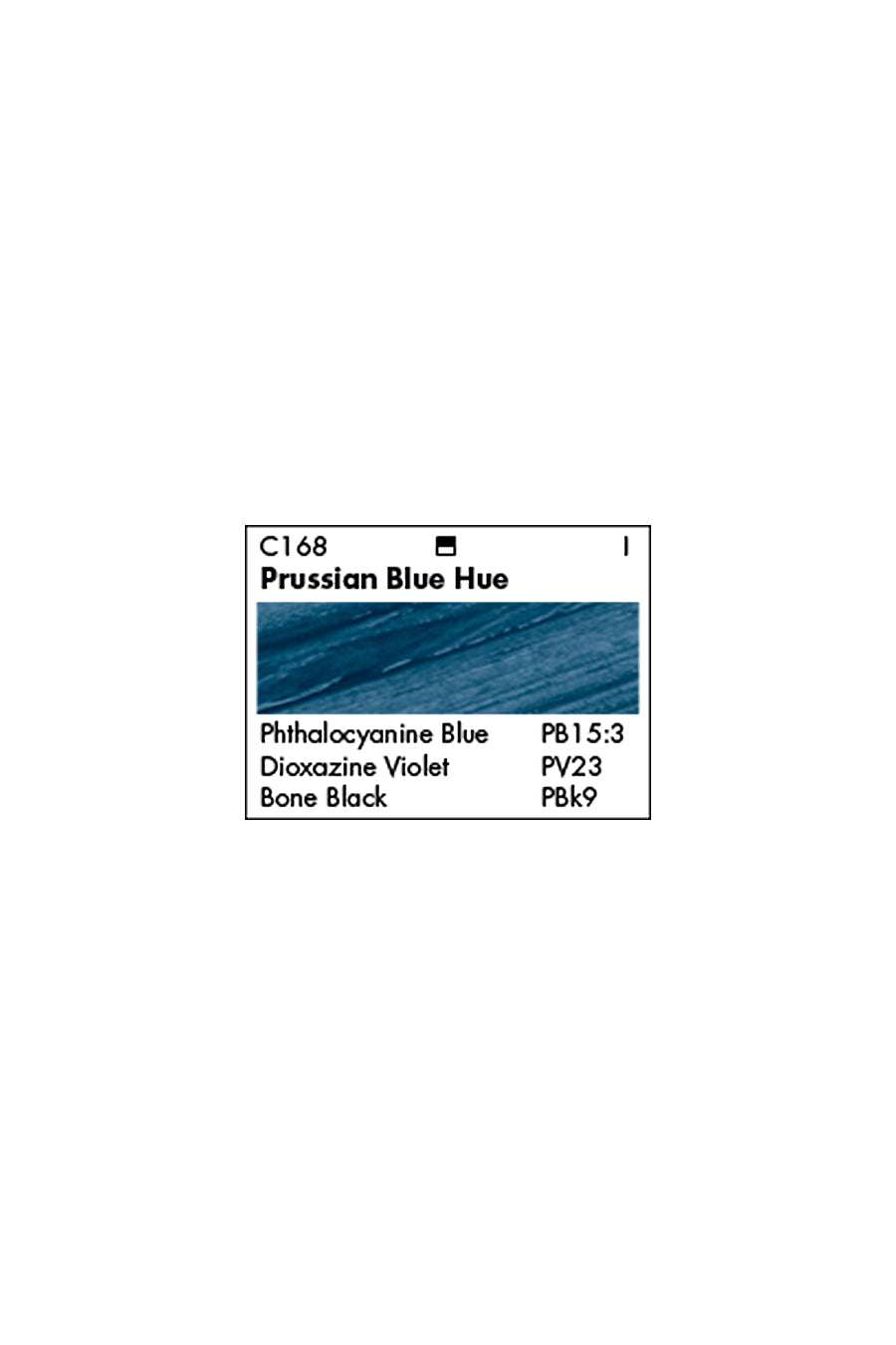 thumbnail image 2 of Badger Modelflex Acrylic Paint – 16-69 C & O Enchantment Blue (Made In USA, 2019) 2 of 3