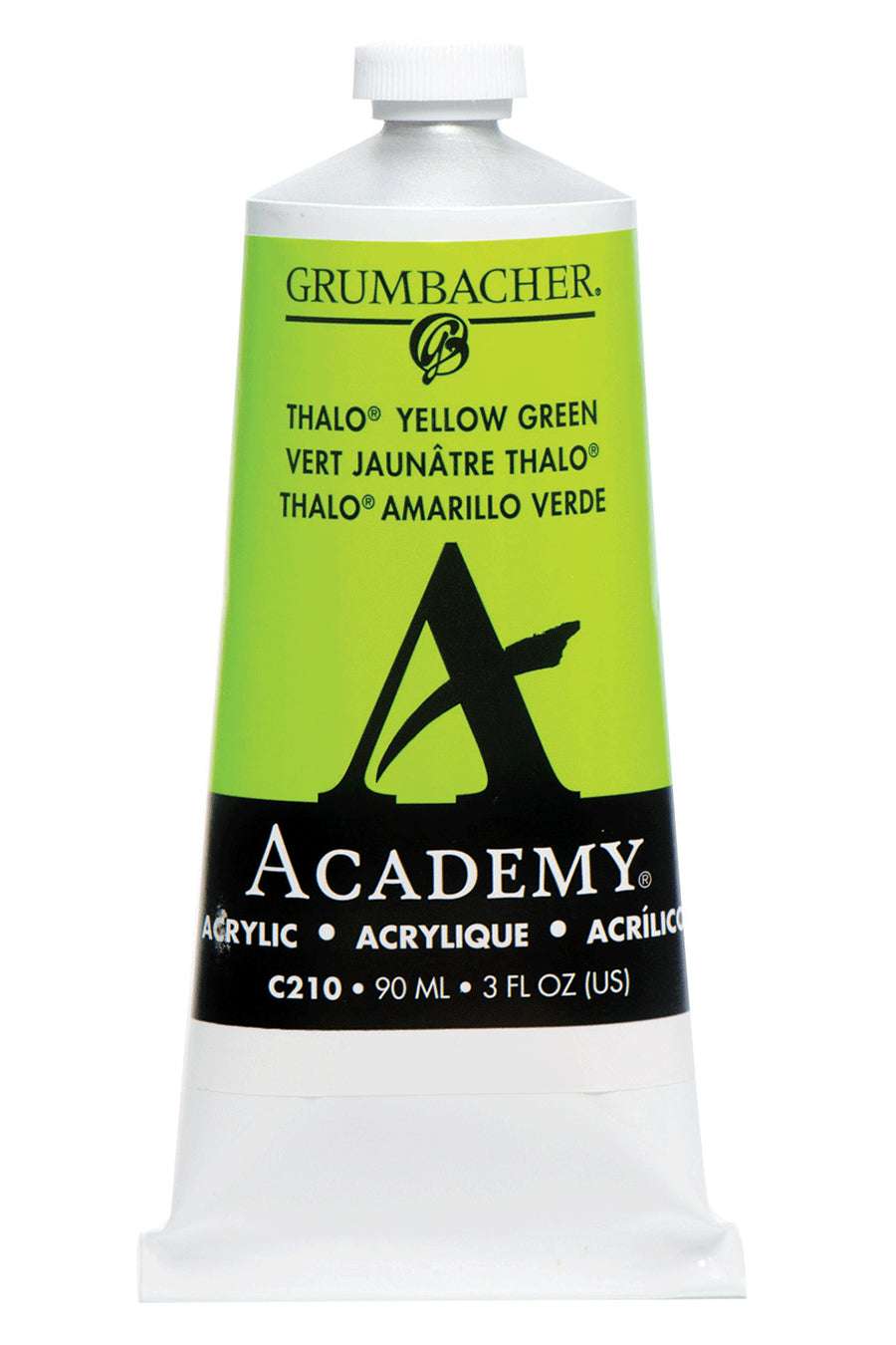 Academy® Acrylic Black Color Family - Grumbacher Art