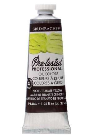 Grumbacher Pre-Tested Professional Oil Paints