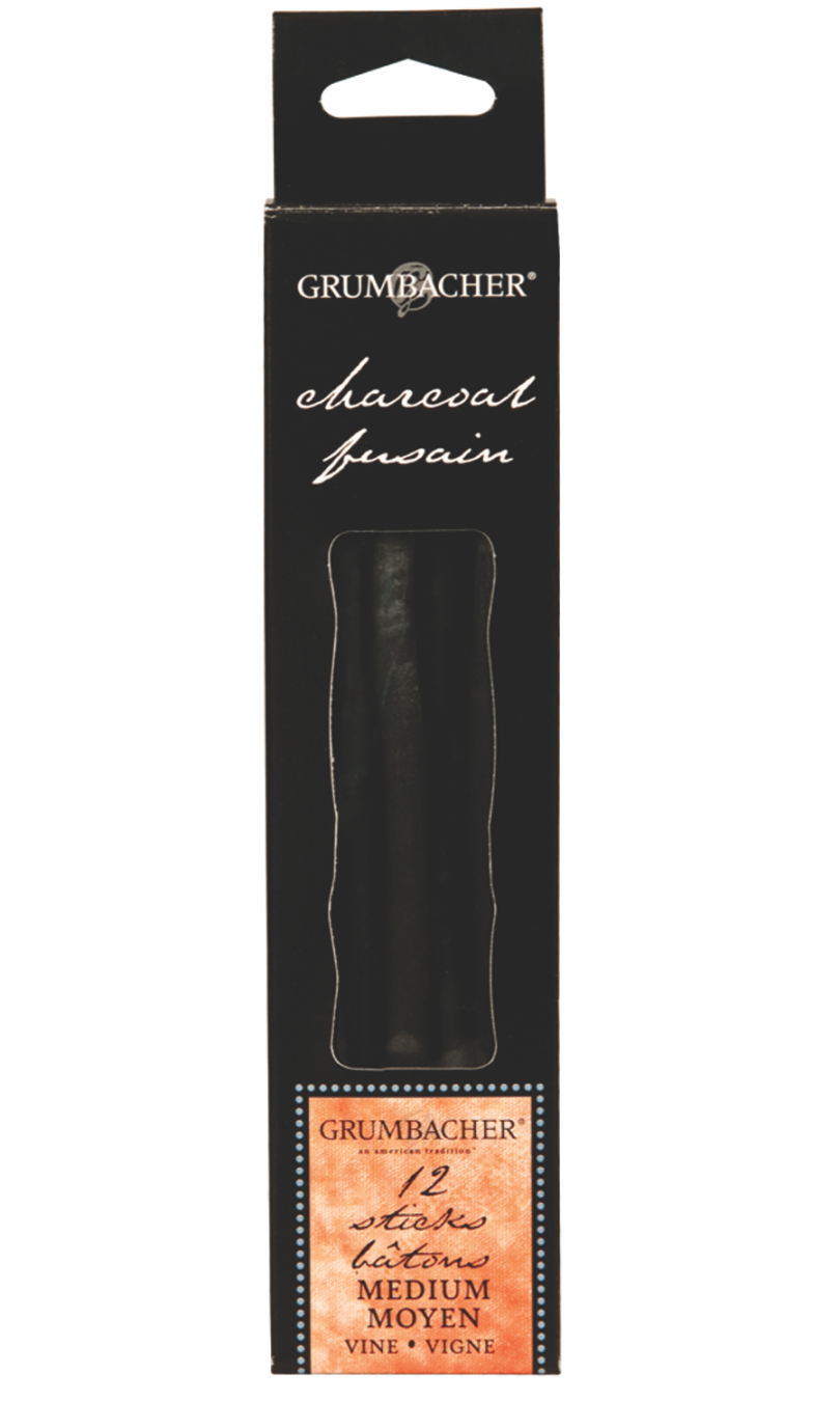 Vine Charcoal Medium Grumbacher Art