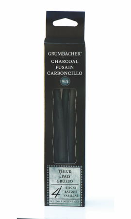 Willow Charcoal Thick - Grumbacher Art