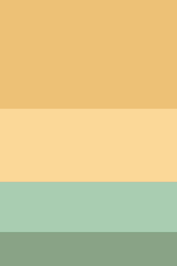 Earth tone color swatch