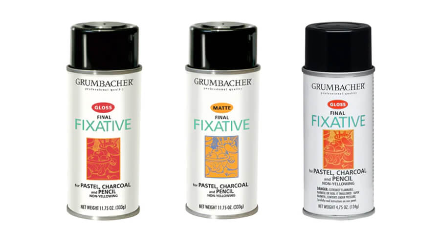 Grumbacher Fixatives