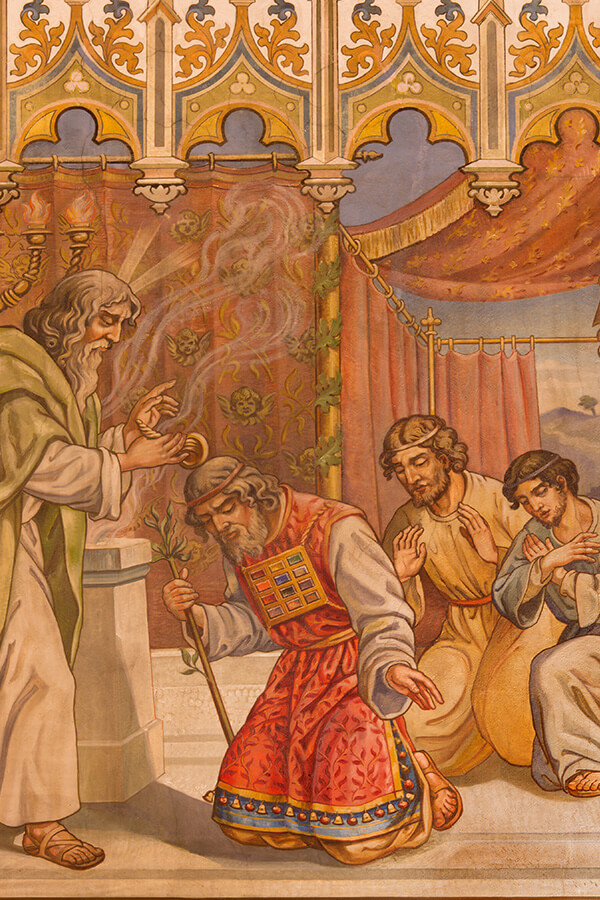 Classic Painting using Flesh Tone Paint