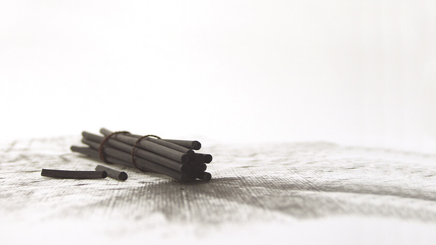 Grumbacher charcoal sticks